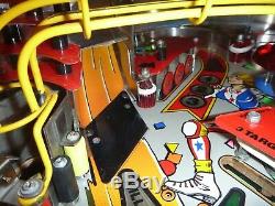 Rollergames Pinball Machine