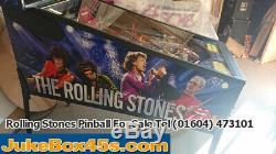 Rolling Stones Pinball Machine Fully Working Perfect Warranty Delivery