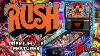 Rush Pinball Premium Le Model Game Features
