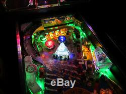 SECRET SERVICE Arcade Pinball Machine DataEast 1988 (Custom LED)