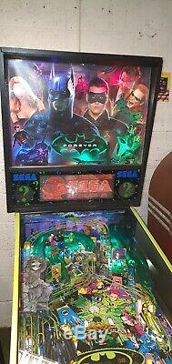 SEGA BATMAN FOREVER Pinball ONE WEEK ONLY FREE DELIVERY