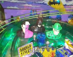 SEGA BATMAN FOREVER Pinball ONE WEEK ONLY FREE DELIVERY