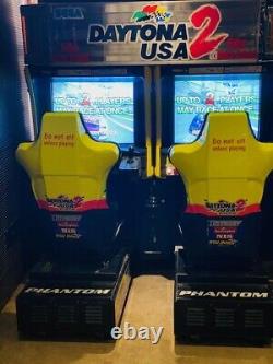 SEGA Daytona USA Twin Arcade Machine