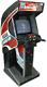 Sega Hang On Arcade Machine (excellent Condition) Rare With Lcd Monitor Upgrade