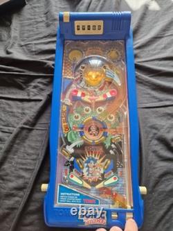 SONIC THE HEDGEHOG Supersonic Pinball Vintage Electronic Game Tomy 1992 WORKING