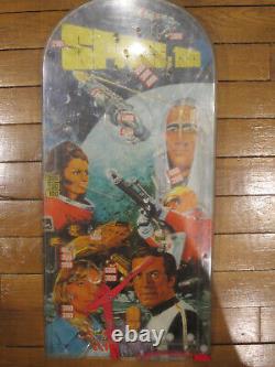 SPACE 1999 Bagatelle Pinball Machine Game (1975) Christopher Lee & Martin Landau