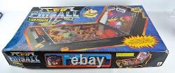 STAR FIGHTER Table Top Arcade Electronic LCD Pinball Game Vintage Starfighter