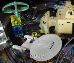 STAR TREK The Next Generation Pinball STTNG Enterprise Mod