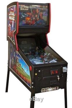 STAR WARS EPISODE 1-PINBALL MACHINE 2000 Fully serviced, Player deck excellent