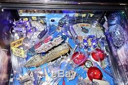 STERN 2006 PIRATES OF THE CARRIBEAN Arcade Pinball Machine COLOUR DMD / LEDS