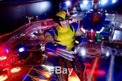 STERN 2012 X-MEN PRO Arcade Pinball Machine LEDS EXCELLENT CONDITION