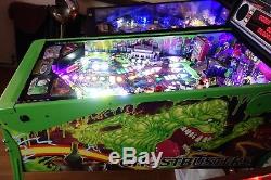 STERN 2016 GHOSTBUSTERS Limited Edition ARCADE PINBALL MACHINE FULLY MODDED