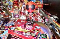 STERN 2018 DEADPOOL Pro Arcade Pinball Machine Home Use Only EXCELLENT CONDITION