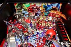 STERN 2018 DEADPOOL Pro Arcade Pinball Machine Home Use Only EXCELLENT CONDITION