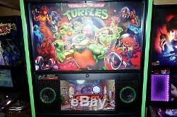 STERN 2020 TEENAGE MUTANT NINJA TURTLES Arcade Pinball Machine MINT Condition