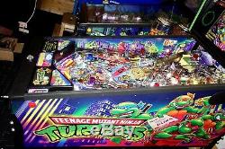 STERN 2020 TEENAGE MUTANT NINJA TURTLES Arcade Pinball Machine MINT Condition