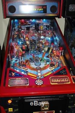 STERN Iron Man Vault Edition, Fully Modded, Immaculate, Home Use Only