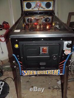 Safe Cracker Pinball Machine