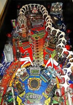 Scared Stiff Pinball Triple Eyeball mod