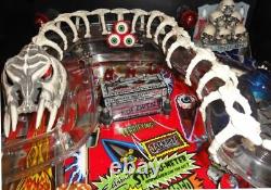 Scared Stiff Pinball Triple Eyeball mod