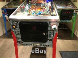 Scarred Stiff Pinball table Great condition Plays wonderfull