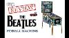 Sdtm Episode 95 The Beatles Pinball Machine Review