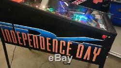 Sega Indepedence Day Pinball