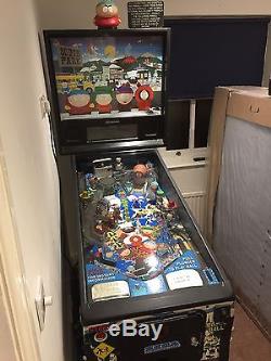 Sega South park pinball machine. Great condition