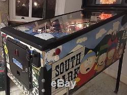 Sega South park pinball machine. Great condition