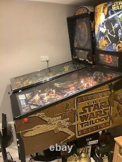 Sega Star Wars Trilogy Pinball Machine