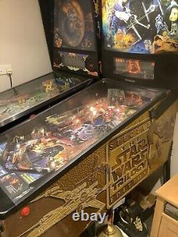 Sega Star Wars Trilogy Pinball Machine