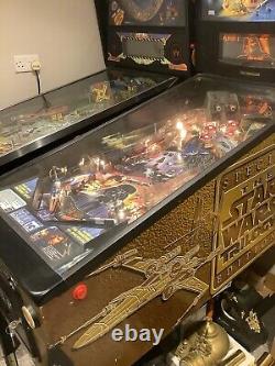 Sega Star Wars Trilogy Pinball Machine