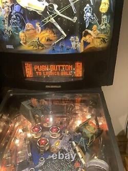 Sega Star Wars Trilogy Pinball Machine