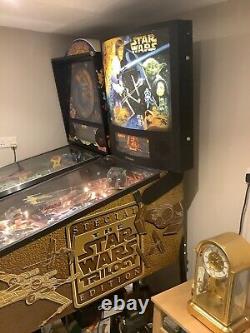 Sega Star Wars Trilogy Pinball Machine