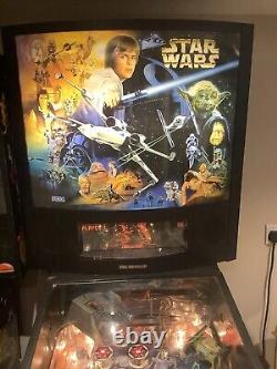 Sega Star Wars Trilogy Pinball Machine