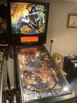 Sega Star Wars Trilogy Pinball Machine