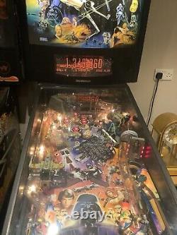 Sega Star Wars Trilogy Pinball Machine