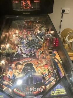 Sega Star Wars Trilogy Pinball Machine