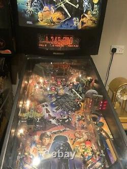 Sega Star Wars Trilogy Pinball Machine