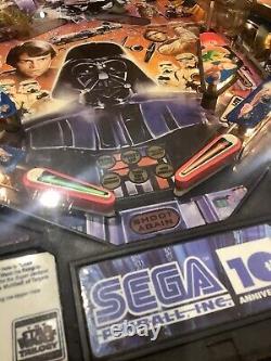 Sega Star Wars Trilogy Pinball Machine