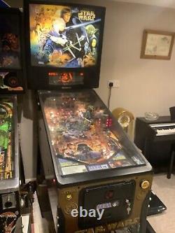 Sega Star Wars Trilogy Pinball Machine