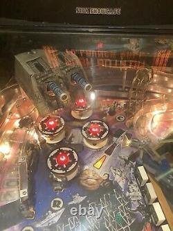 Sega Star Wars Trilogy Pinball Machine