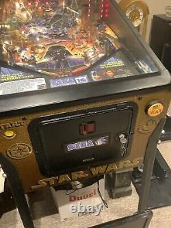 Sega Star Wars Trilogy Pinball Machine