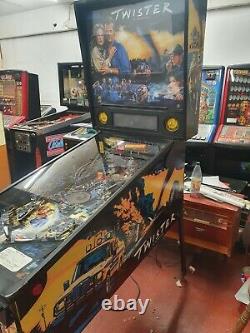 Sega twister pinball machine
