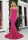 Sequin Ball Gown Hot Pink Pageant Size 10 Portia And Scarlett Ps21208