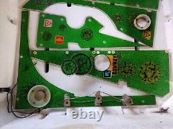 Set of plastics for Skill Flight pinball machine Playmatic Bell Games Nuova 1986