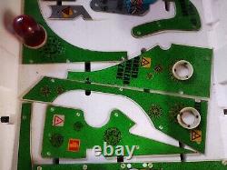 Set of plastics for Skill Flight pinball machine Playmatic Bell Games Nuova 1986