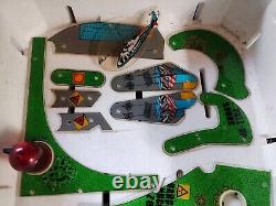 Set of plastics for Skill Flight pinball machine Playmatic Bell Games Nuova 1986