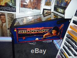 Sharkey`s Shootout pinball machine