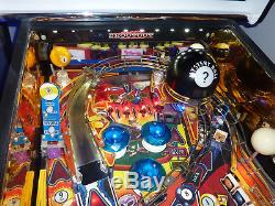 Sharkey`s Shootout pinball machine